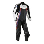 Bmw motorrad 1PC MOTORBIKE 100% COWHIDE LEATHER SUIT RACING BIKER SUIT CE ALL